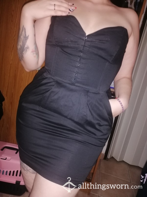 Sexy Black Dress 🖤