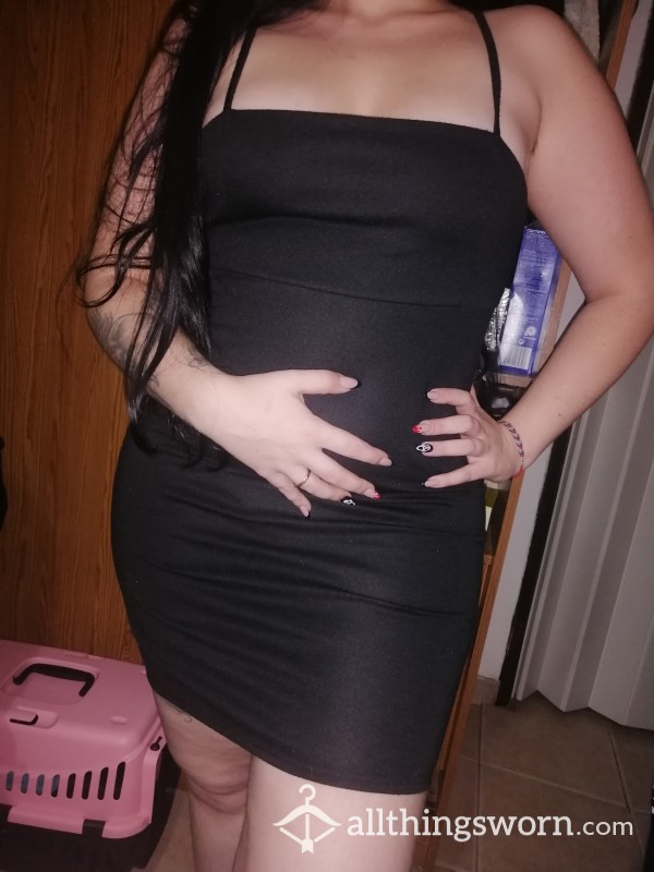 Sexy Black Dress 🖤