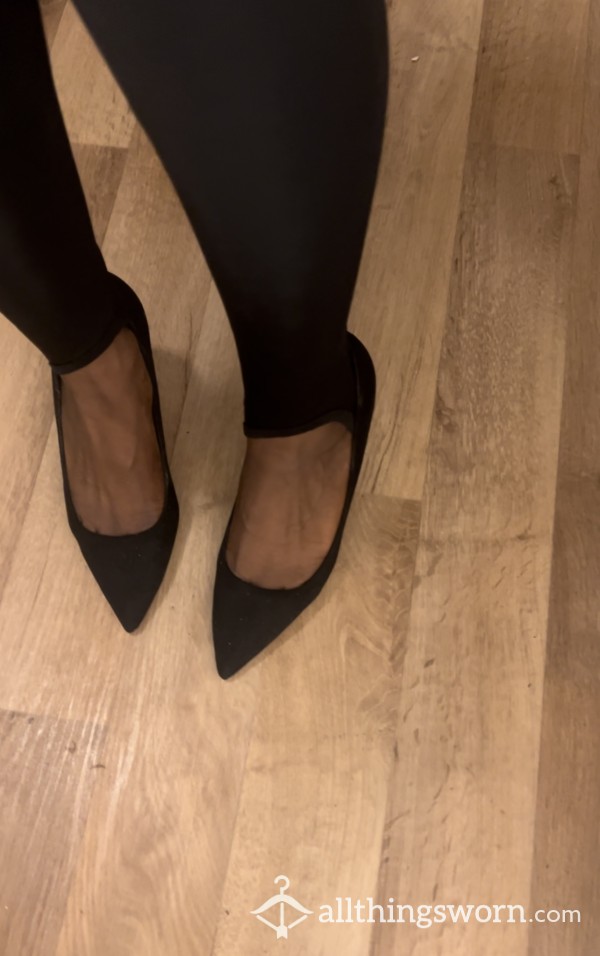 Sexy Black Goddess Heels