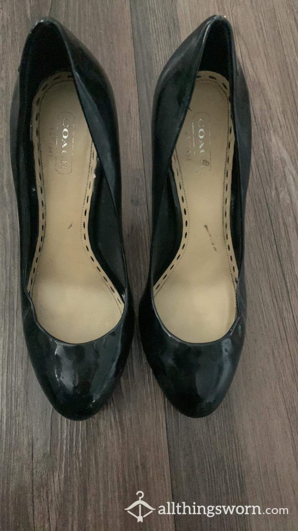 Sexy Black Heels