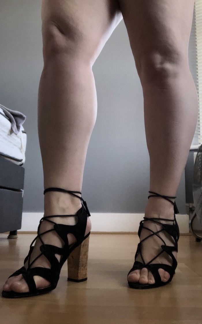 Sexy Black Heels!