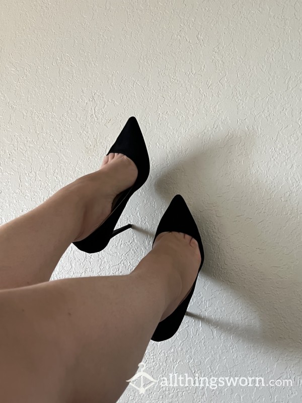 🔥 Sexy Black High Heels 🔥