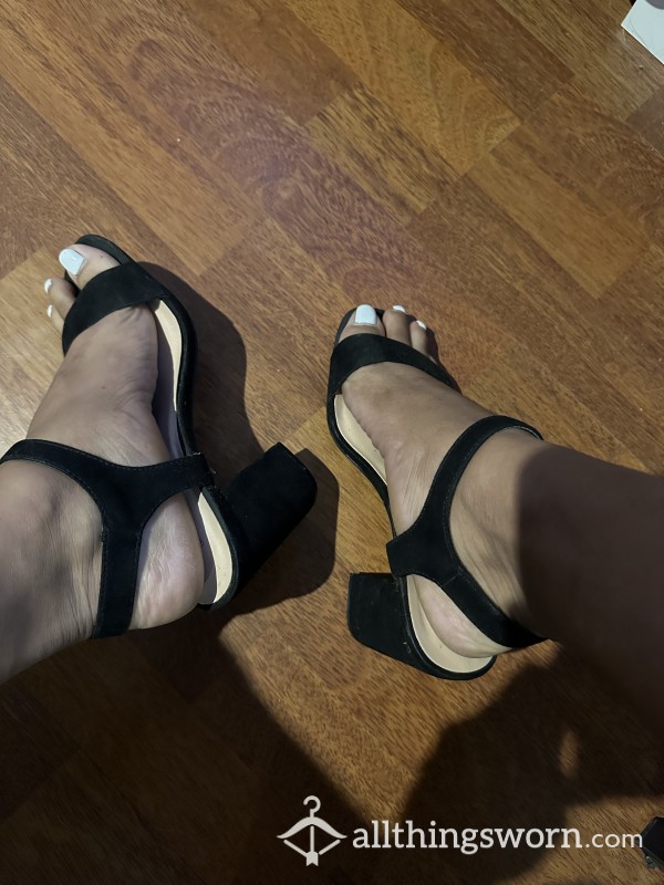 Sexy Black High Heels