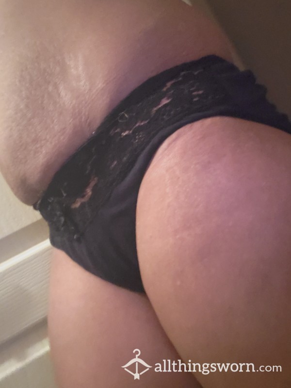 Sexy Black Lace Panties