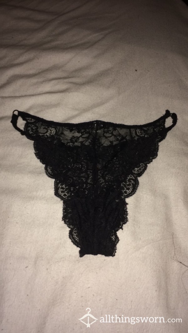 Sexy Black Lace Panties