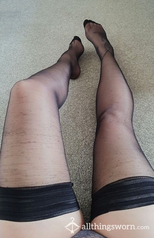 Sexy Black Nylons/Stockings