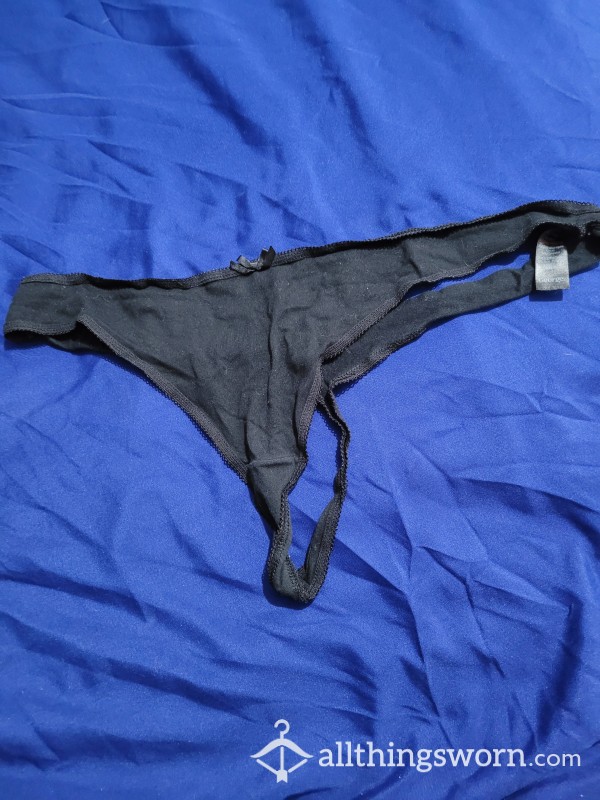 Sexy Black Thongs 😋