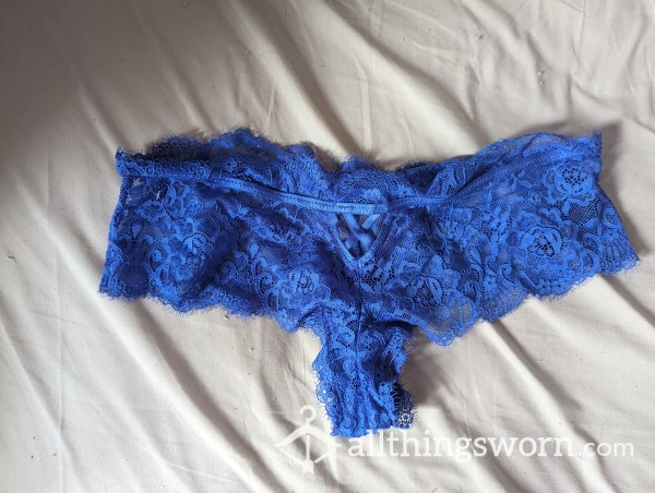 Sexy Blue Brazilian Panties
