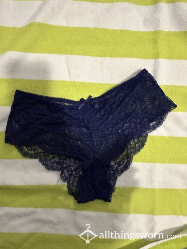 Sexy Blue Panties