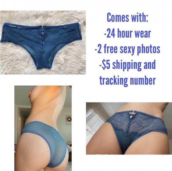 Sexy Blue Panties