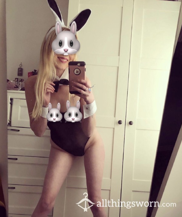 Sexy Bunny Outfit / Costume. Bodysuit