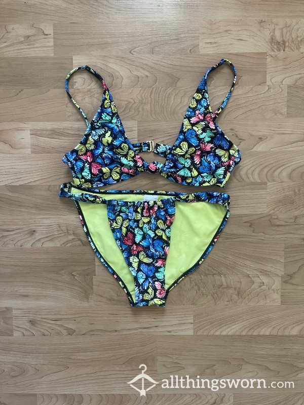 Sexy Butterfly Bikini