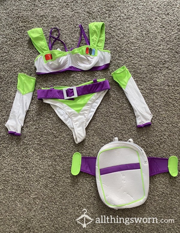 Sexy Buzz Lightyear Costume