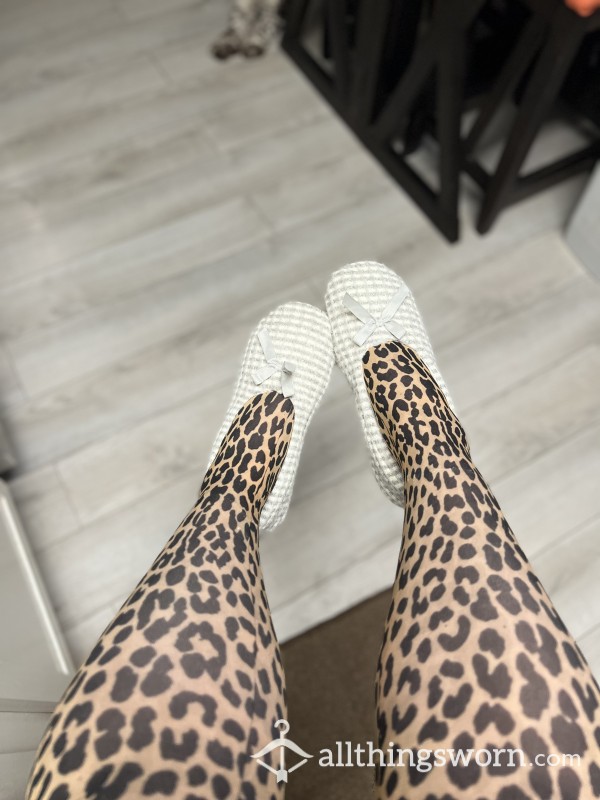 Sexy Cheetah Stockings