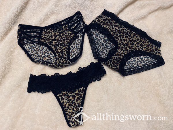 Sexy Cheetah Panties. These Baby Feel Like A Dream 🤩