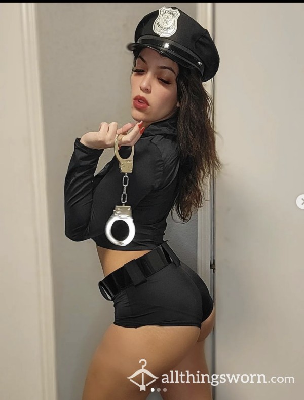 Sexy Cop Outfit / Costume