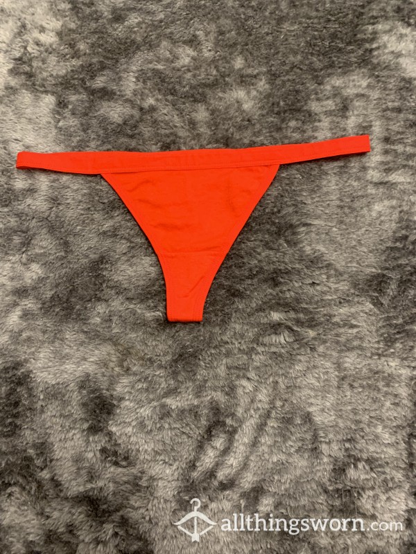 Sexy Cotton Thong (Red Hot)