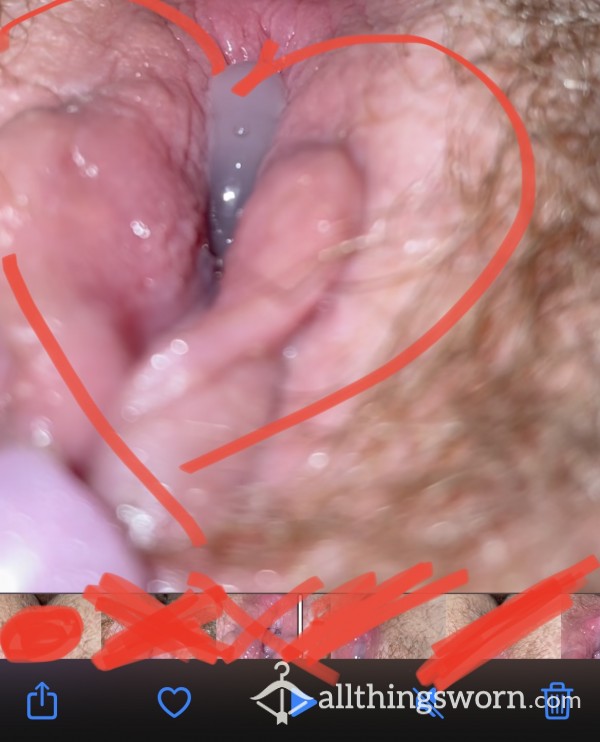 Sexy Creampie Aftermath VIDEO