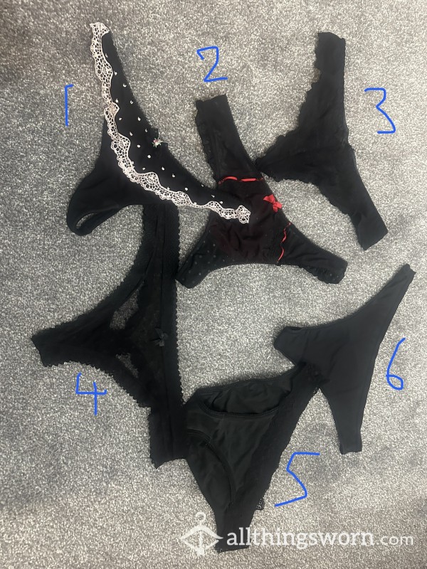 Sexy Crossdresser Knickers ….. Or Lingerie By Request…. Everyone Catered For…!