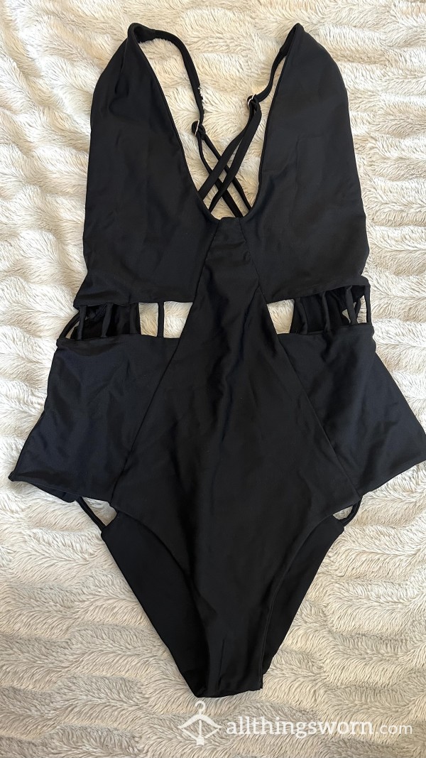 Sexy Cut Out Swimsuit