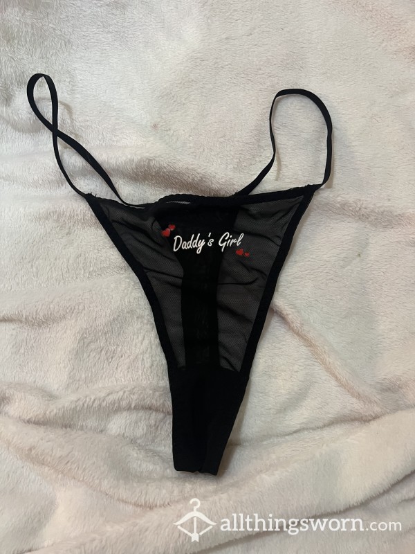 Sexy Daddy’s Girl Thong