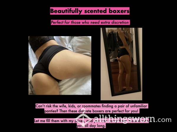 Sexy Discrete Scented Boxers