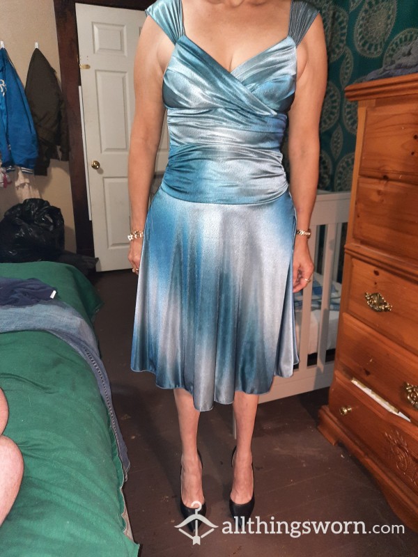 Sexy Dress And Heels Size M