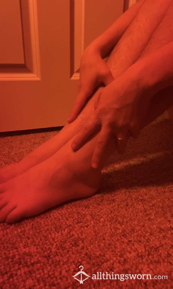 Sexy Feet Pics Bundle W/ Intoxicating Lighting