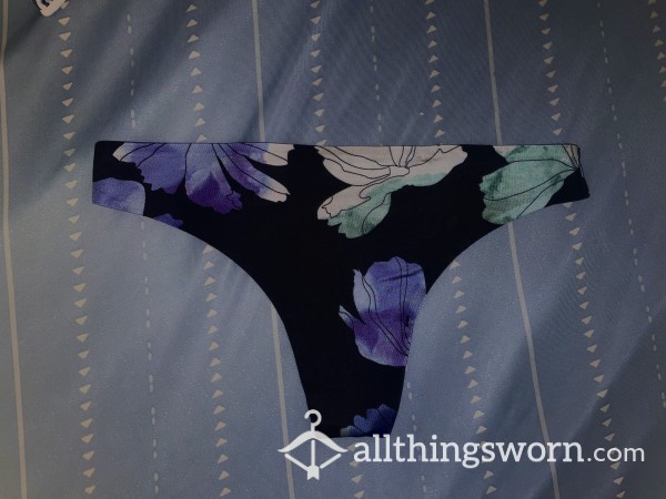 Sexy Floral Thong 🪻🌻🥀