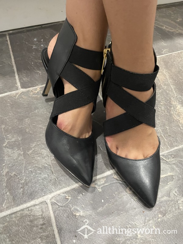 Sexy Formal Black Heels