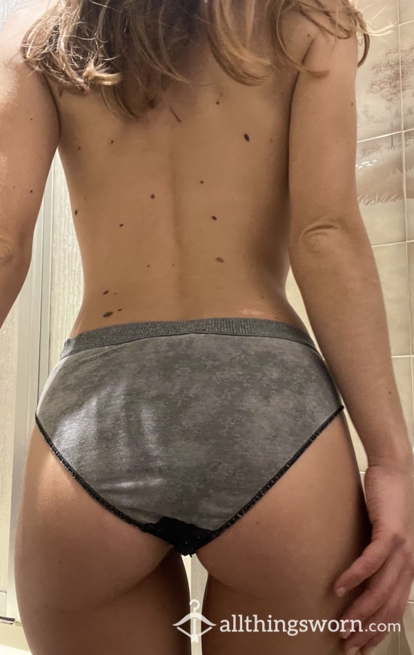 Sexy Full Back Panties Worn For 48hrs 😮‍💨