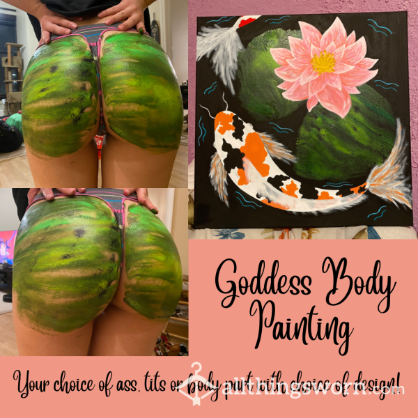 Sexy Goddess Painting