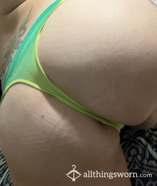 Sexy Green Thong