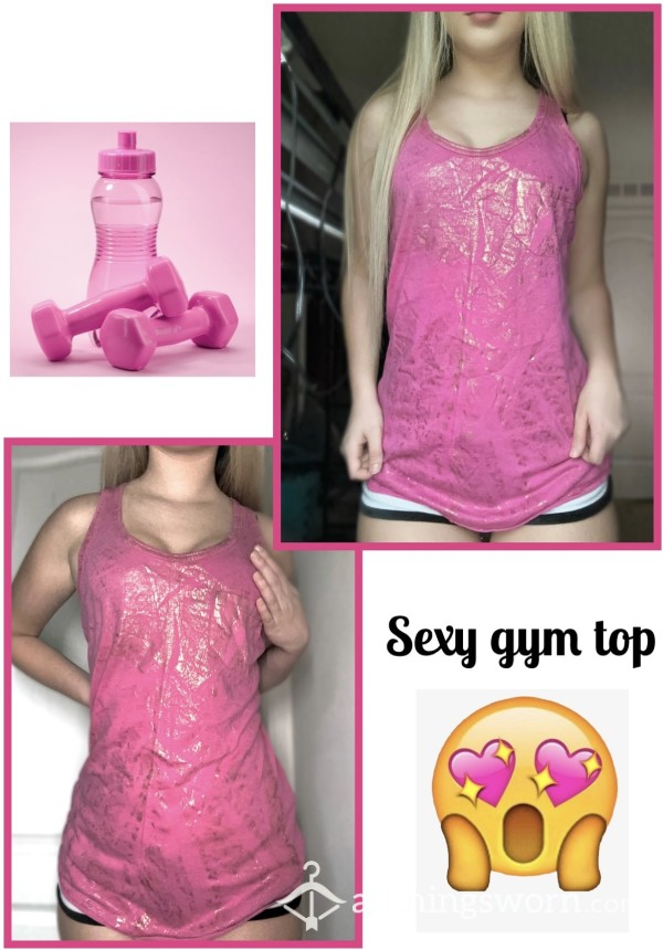 Sexy Gym Top🌷🫣🥰