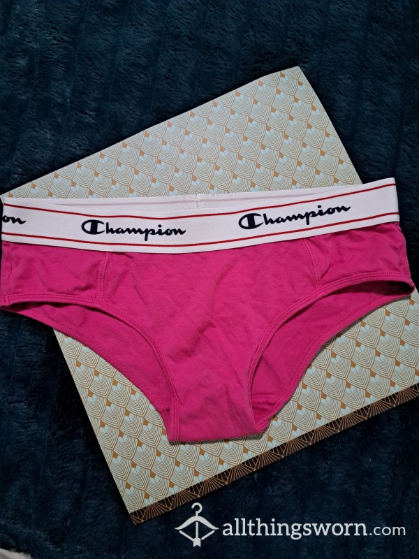 Sexy Hot Pink Champion Panties