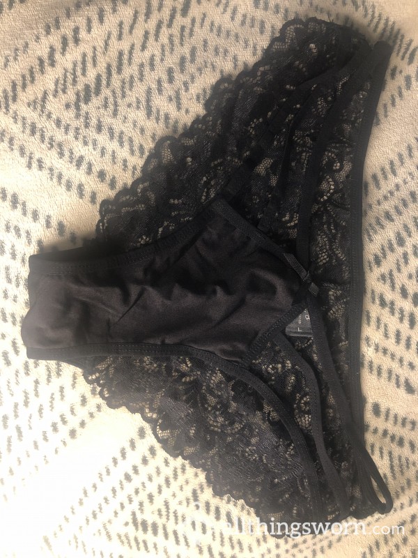 Sexy Lace Brief Panties