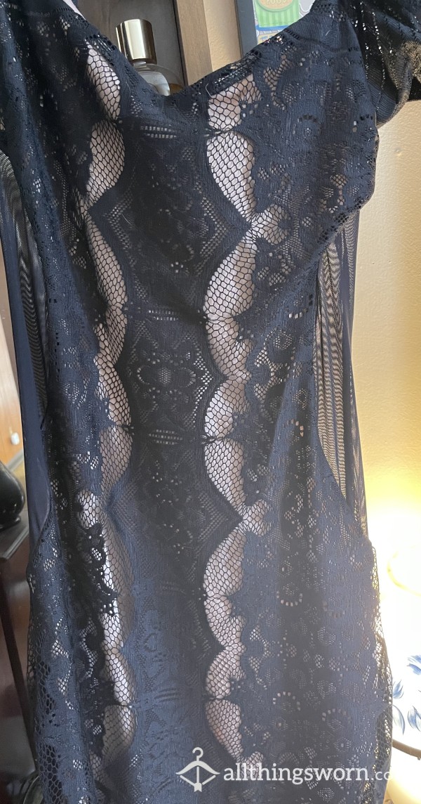Sexy Lace Going Out Dress