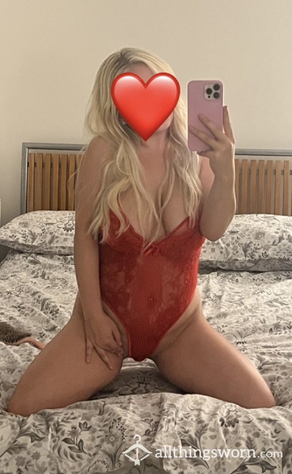 Sexy Lace Red Lingerie