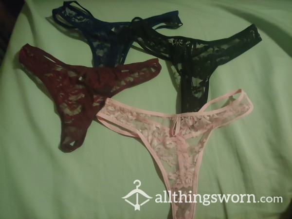 Sexy Lace Thongs 💕