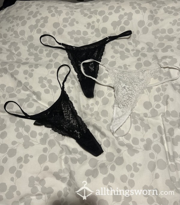 Sexy Lace, G-string Wears. Size Large