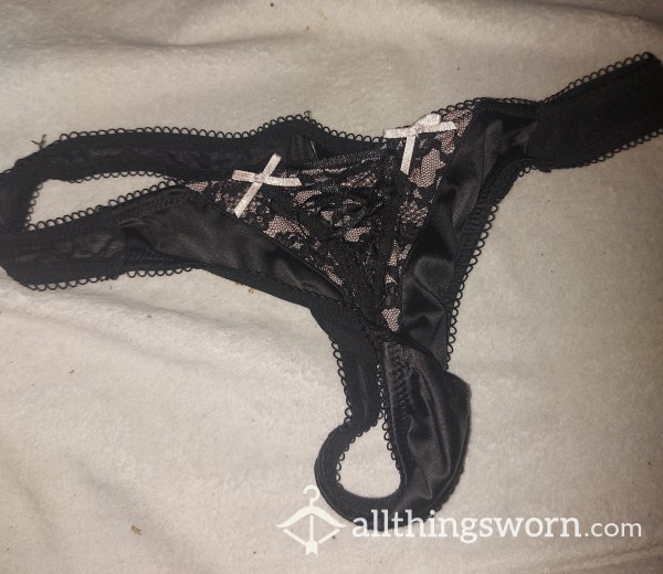 Sexy Wee Thong, 1 Day Wear Can Do More.