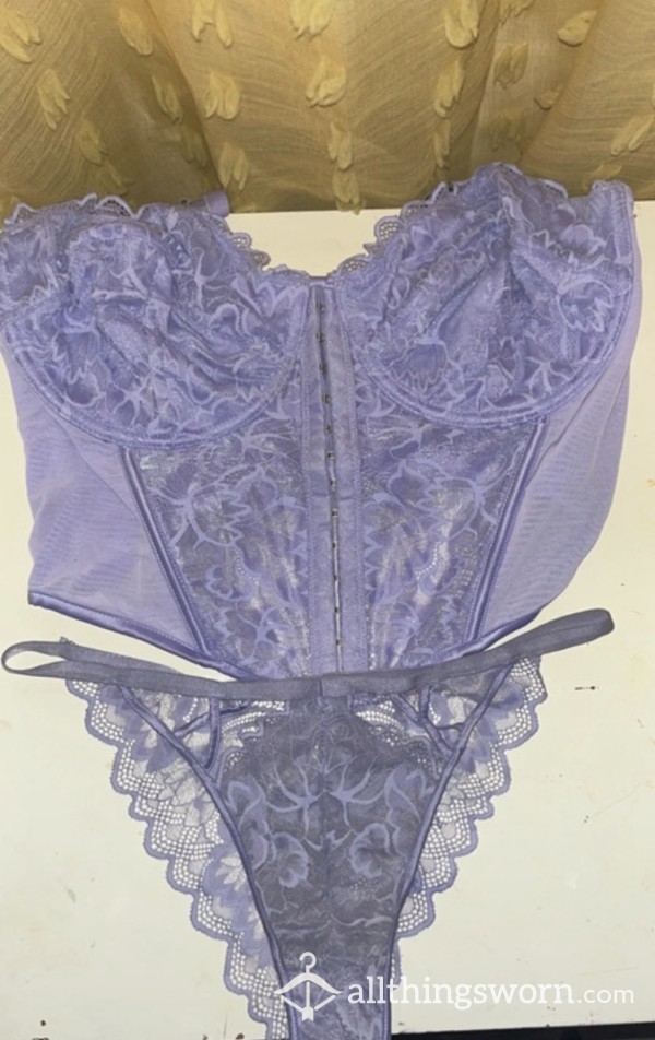 Sexy Lilac Lingerie