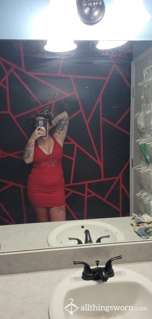 Sexy Little Red Dress