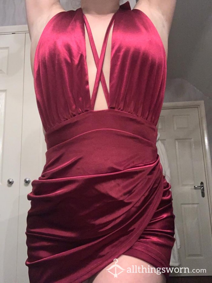 Sexy Little Red Dress