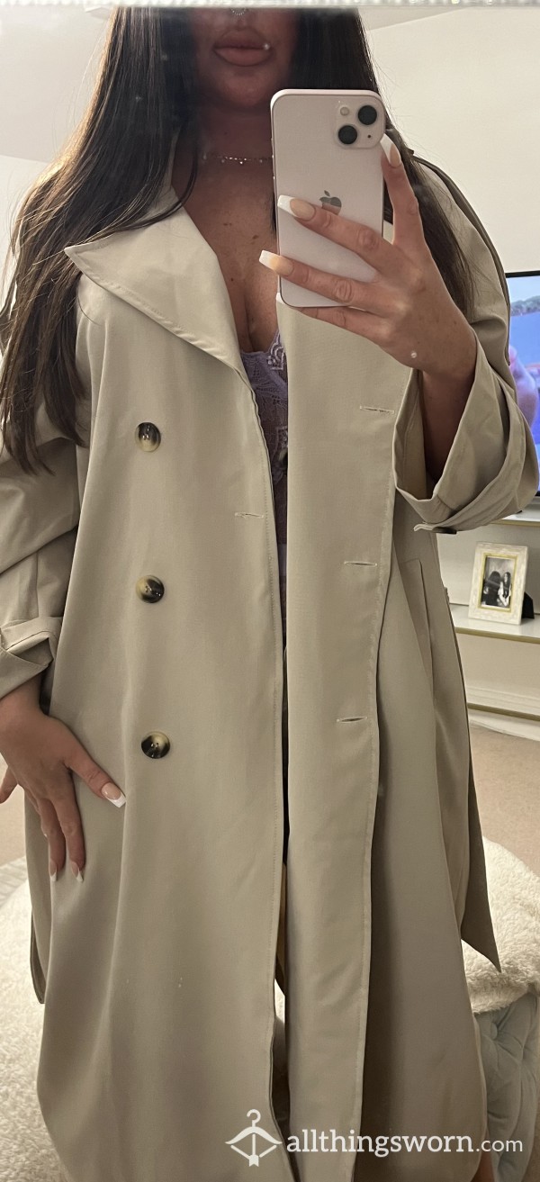 Sexy Mac Full Length Mac Coat