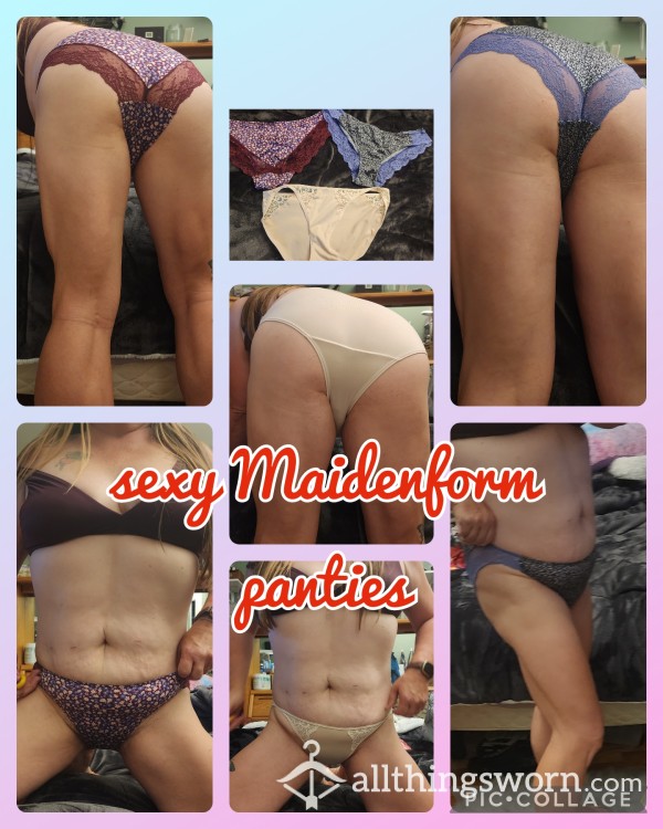 Sexy Maidenform Panties Plus Pics