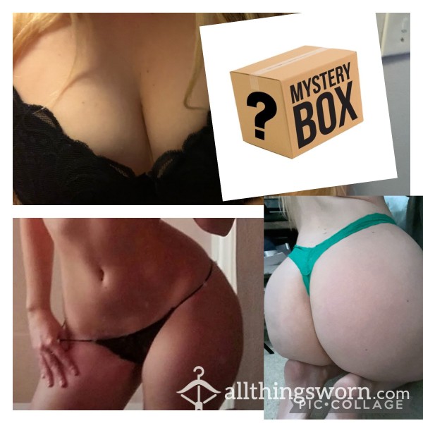 Sexy Mystery Box! Panties, Bra, Socks & More