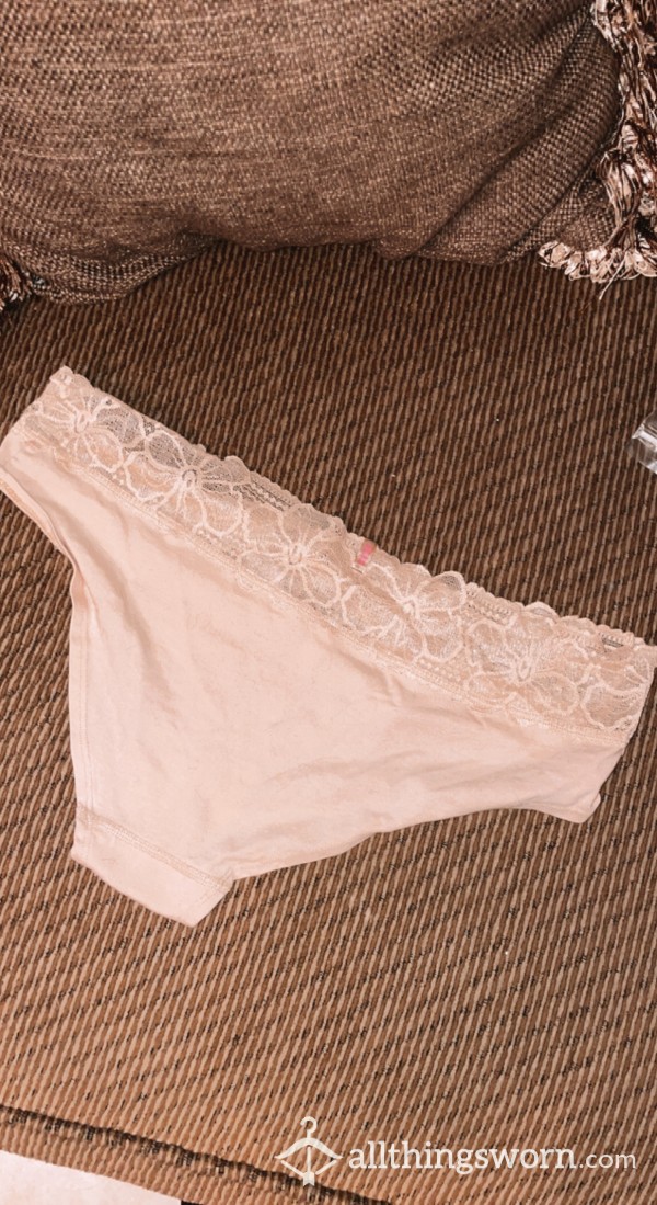 Sexy Nude Lace Thicc Girl Panties 🍑🥵