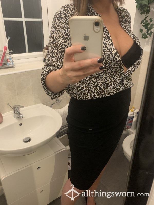 Sexy Office Skirt
