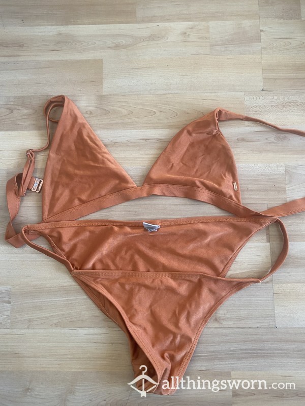 Sexy Orange Bikini With Pics